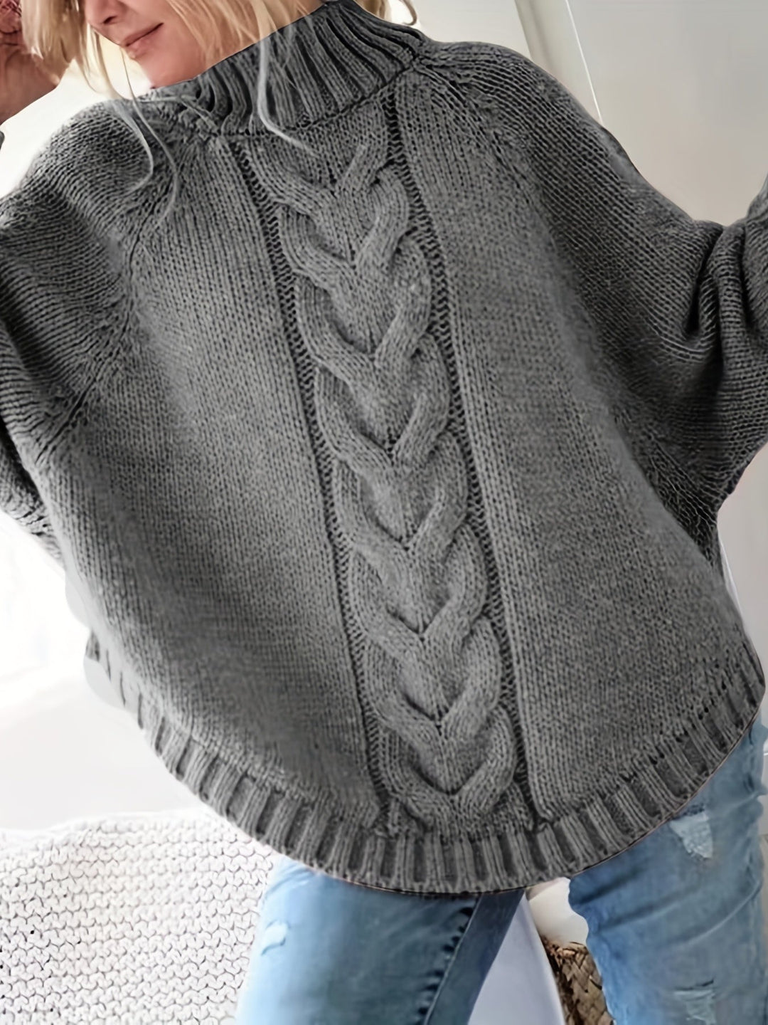 Pull vintage classique