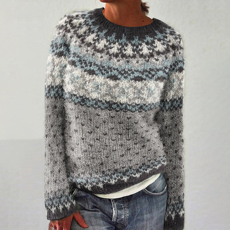 Pull vintage classique