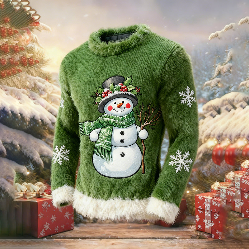 Pull au design classique