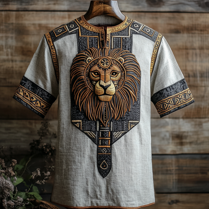 Chemise au style vintage intemporel