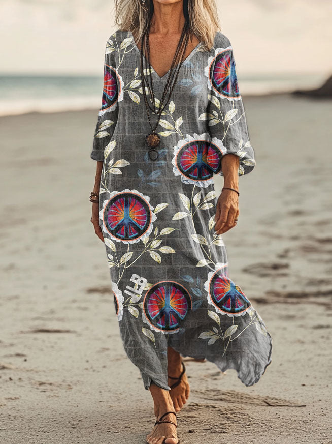 Robe au design gracieux