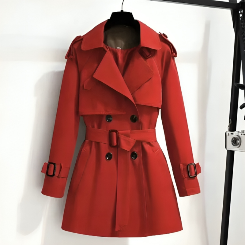 Manteau vintage classique