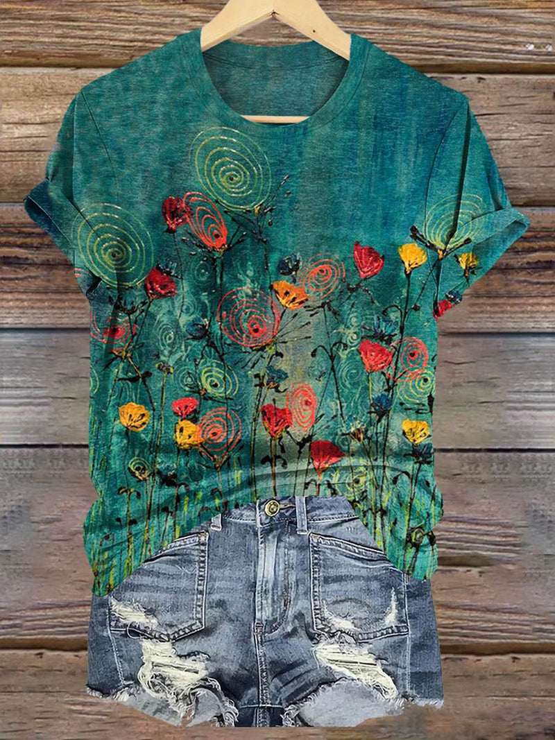 T-Shirt au design gracieux