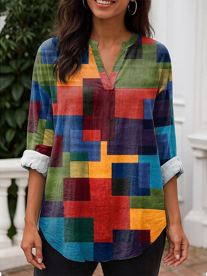 Chemise au design gracieux