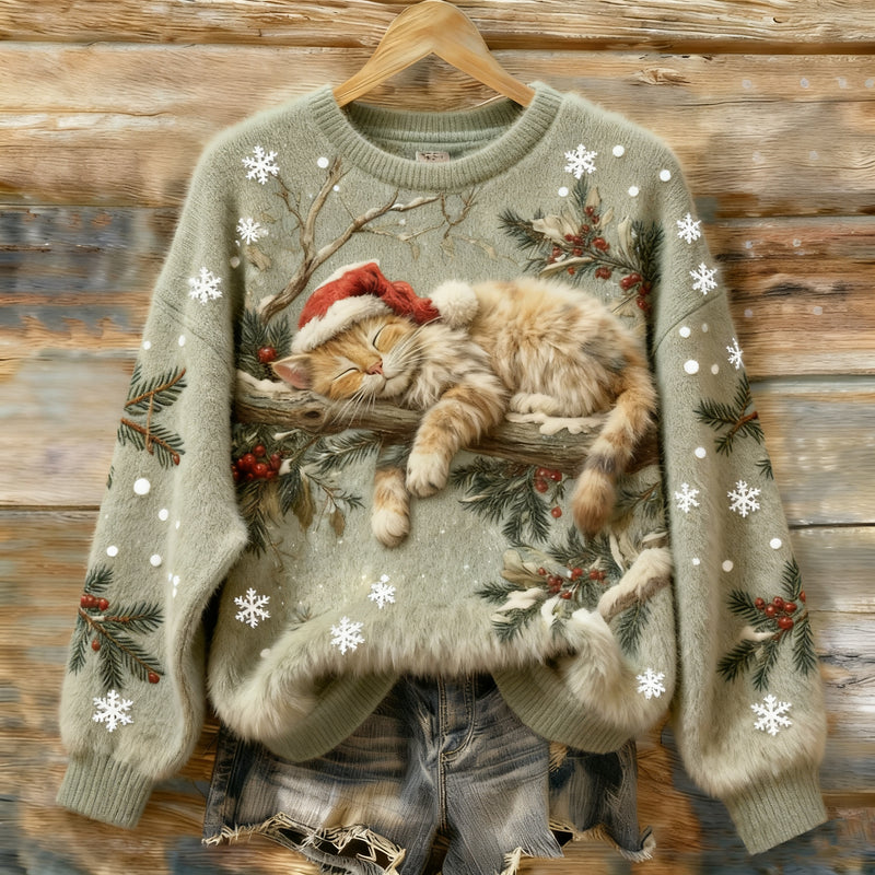 Pull vintage classique
