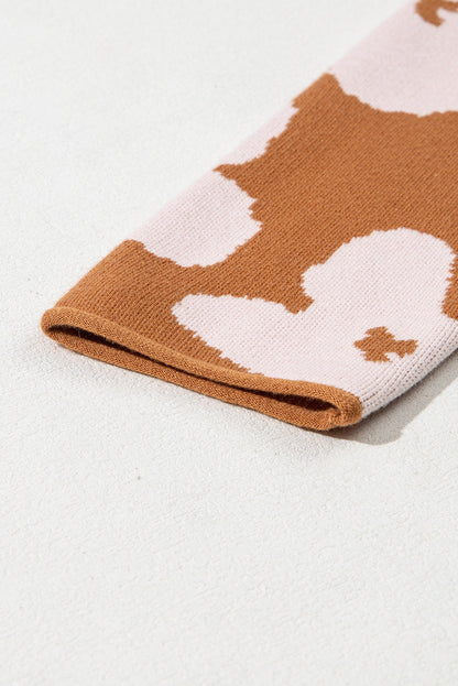 Pull au design classique
