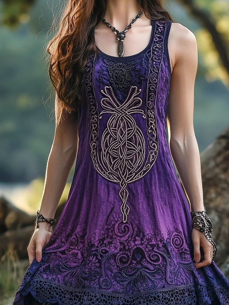 Robe au style vintage intemporel