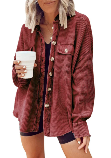 Veste au style vintage intemporel