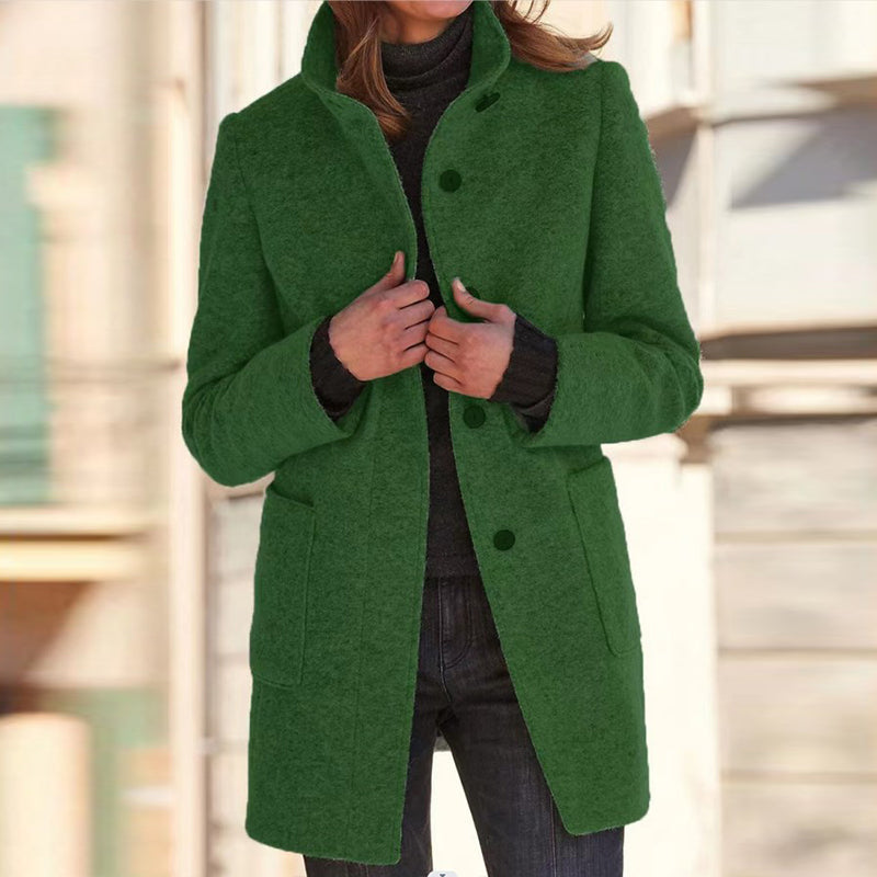 Manteau au design gracieux