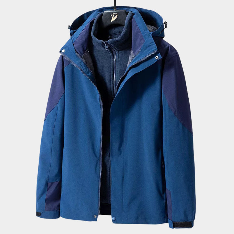 Manteau au design gracieux