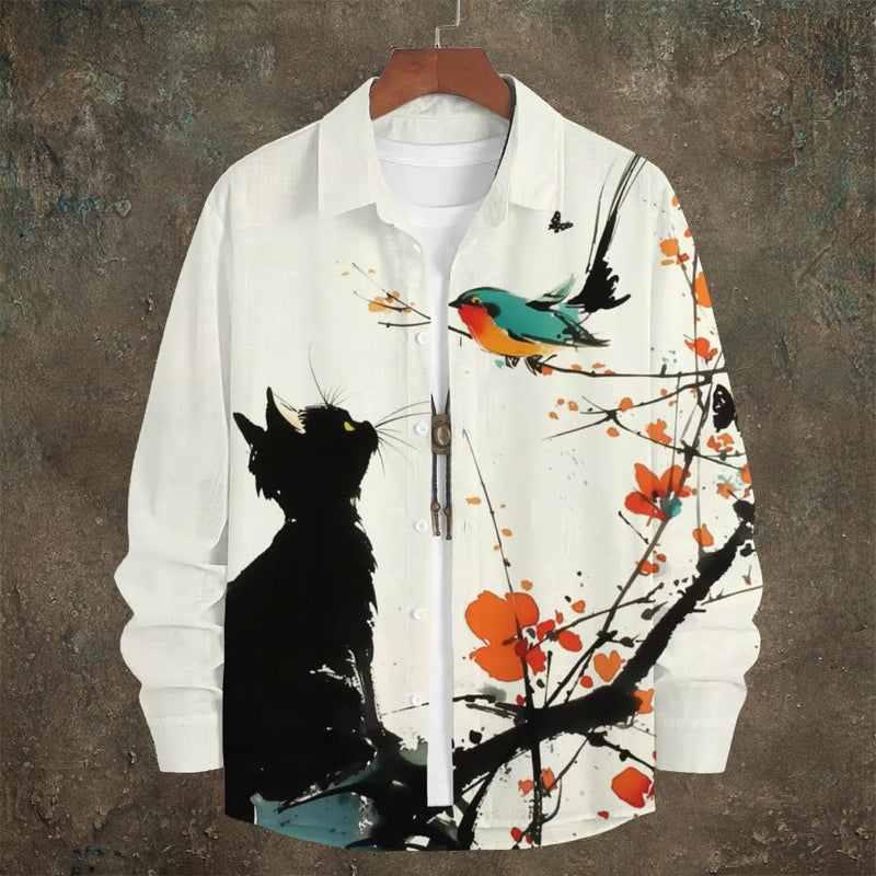 Chemise au design élégant