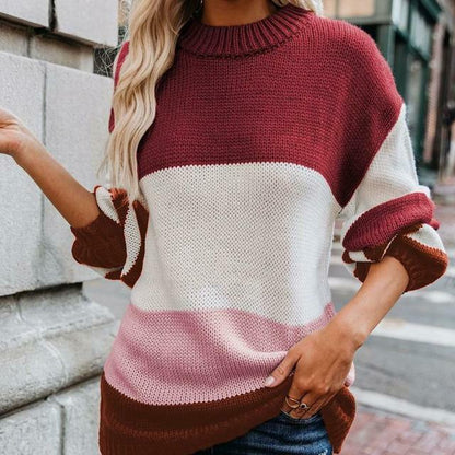 Pull vintage classique