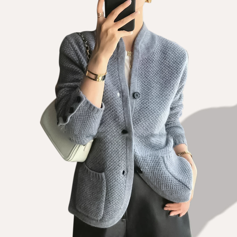 Veste au design gracieux