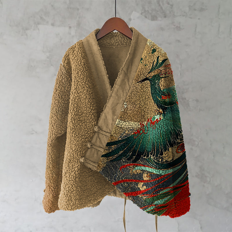 Cardigan au style vintage intemporel