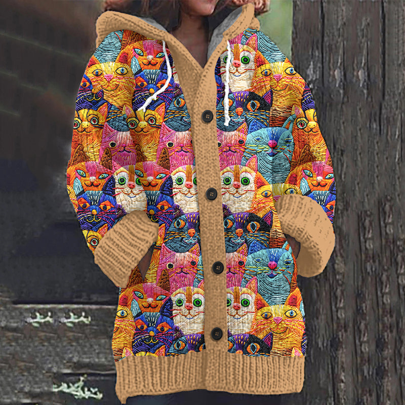 Pull au style vintage intemporel