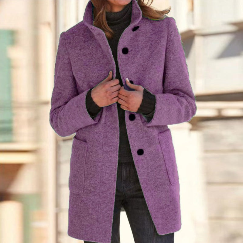 Manteau au design gracieux