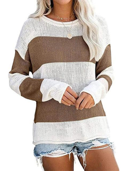 Pull au style vintage intemporel