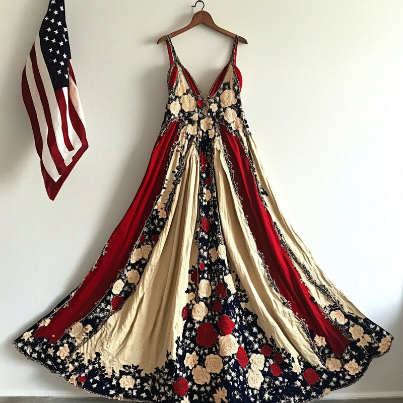 Robe au design classique