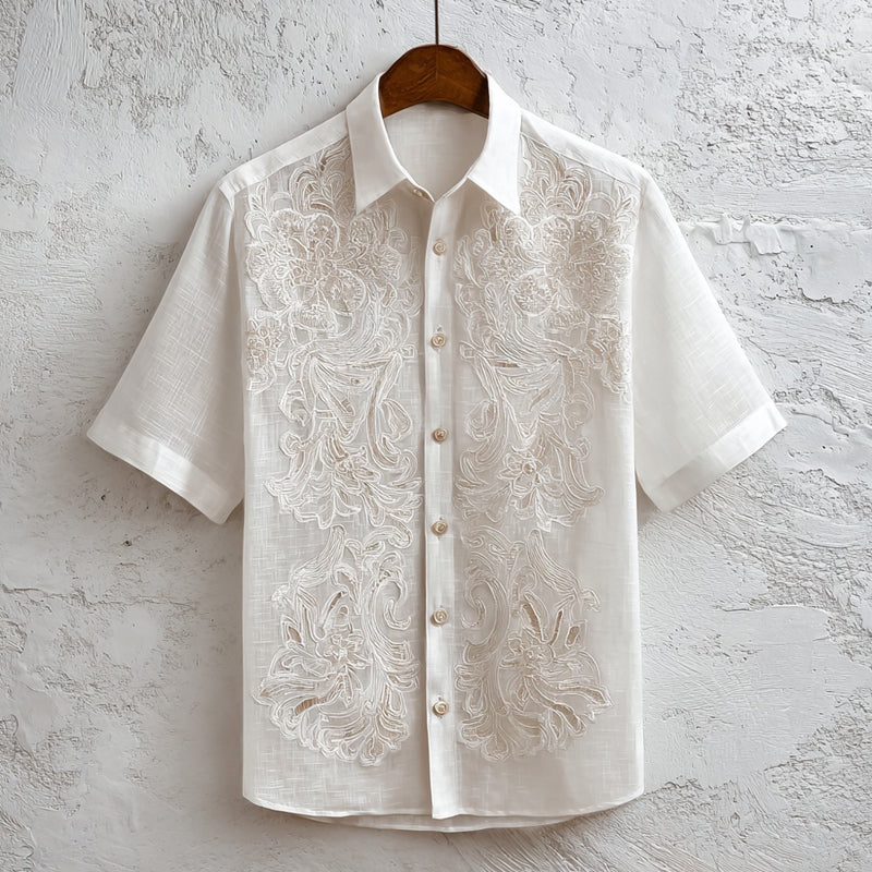 Chemise au design élégant