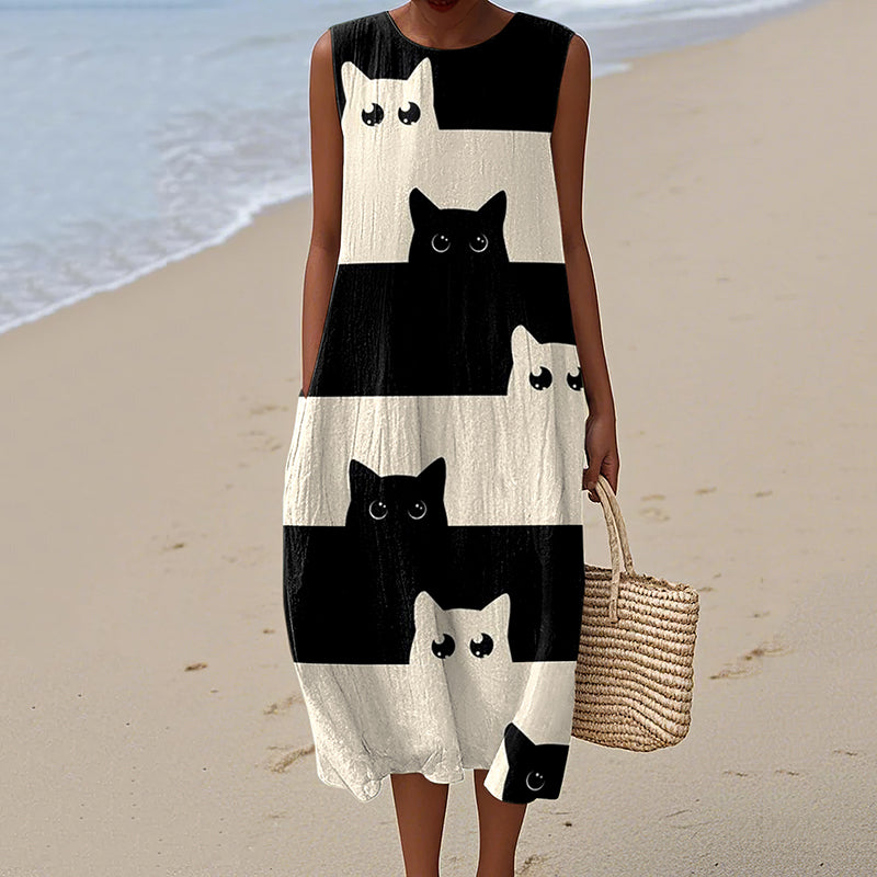 Robe au design réfléchi