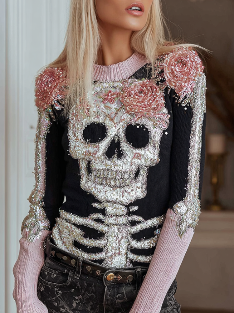 Pull vintage classique