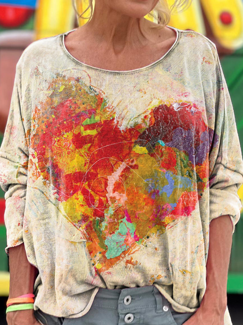 T-Shirt au design gracieux