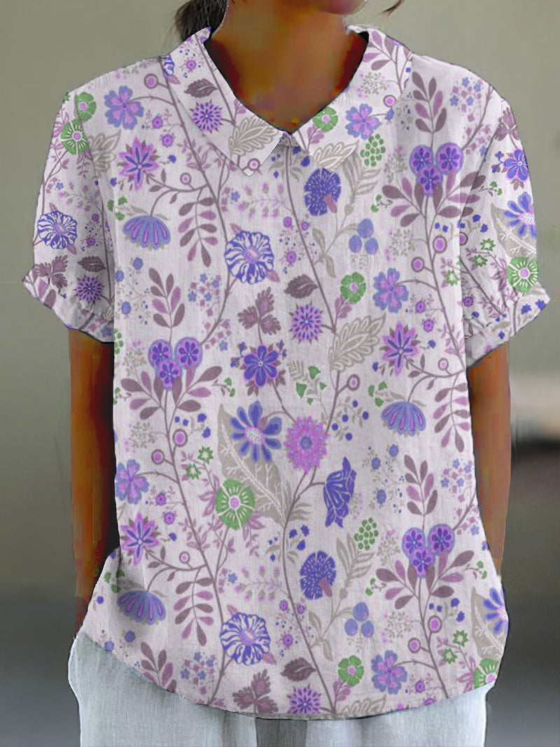 Chemise au design réfléchi