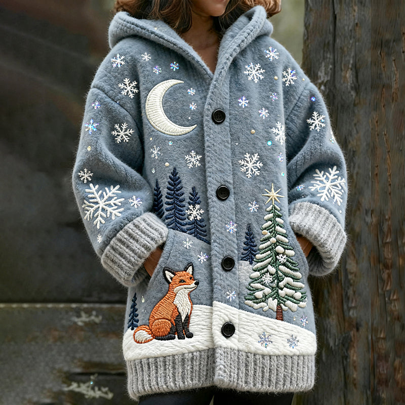 Cardigan au design classique
