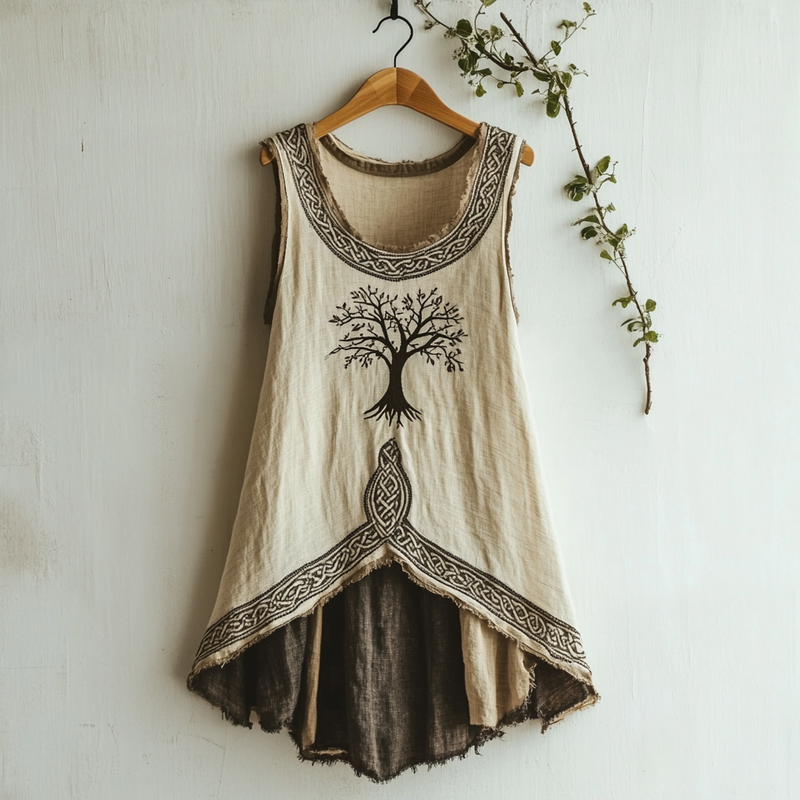 Haut au design gracieux