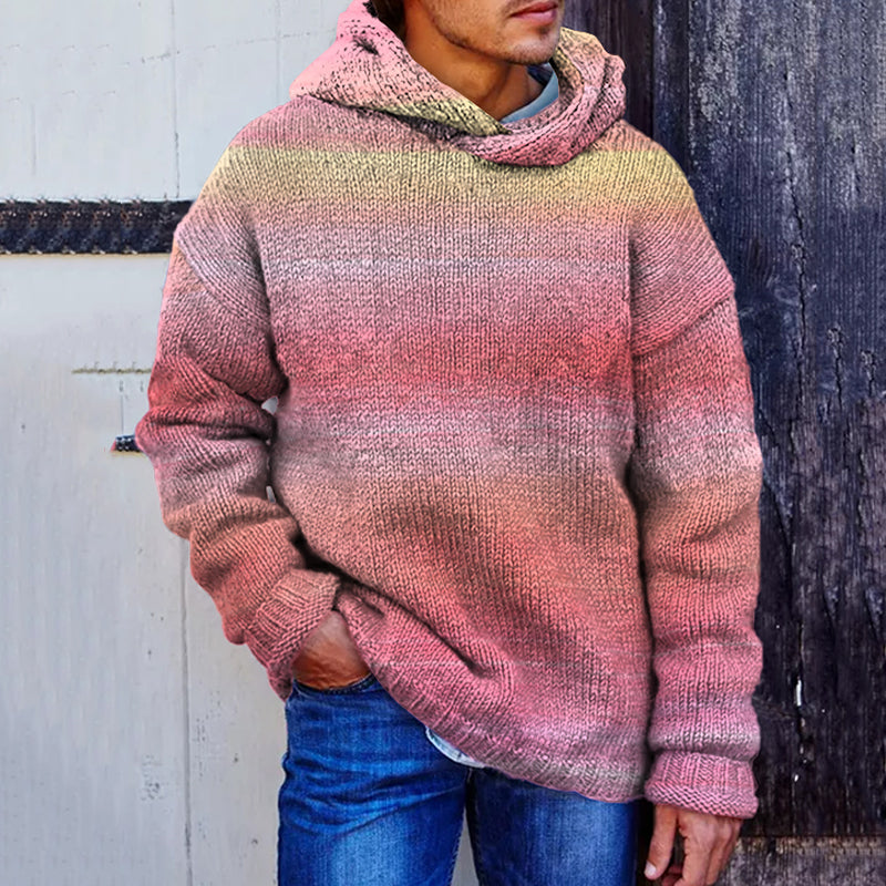 Pull au design classique