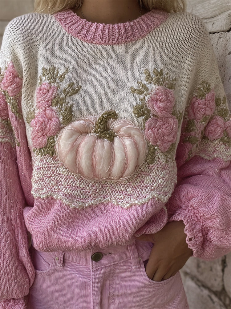 Pull au design réfléchi