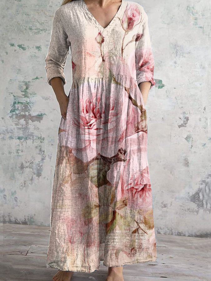 Robe au design classique
