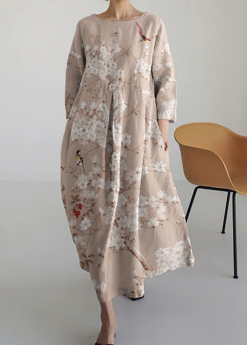 Robe au style vintage intemporel