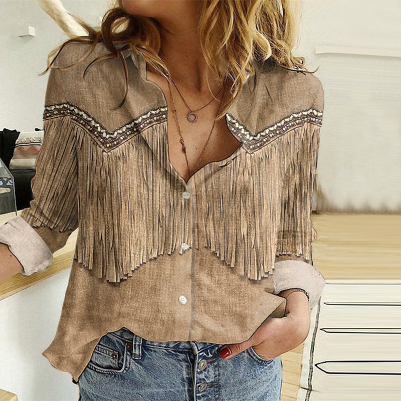 Chemise vintage classique
