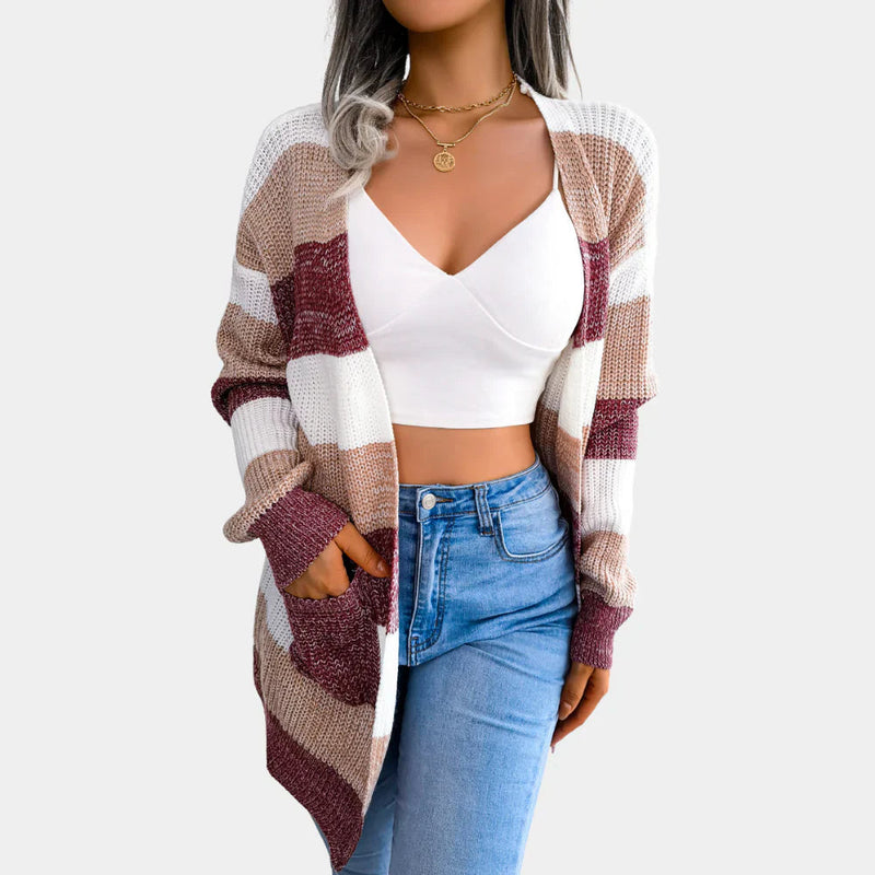 Pull au design classique