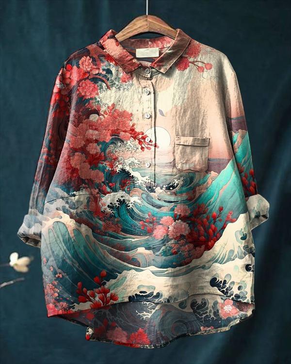 Chemise au design élégant