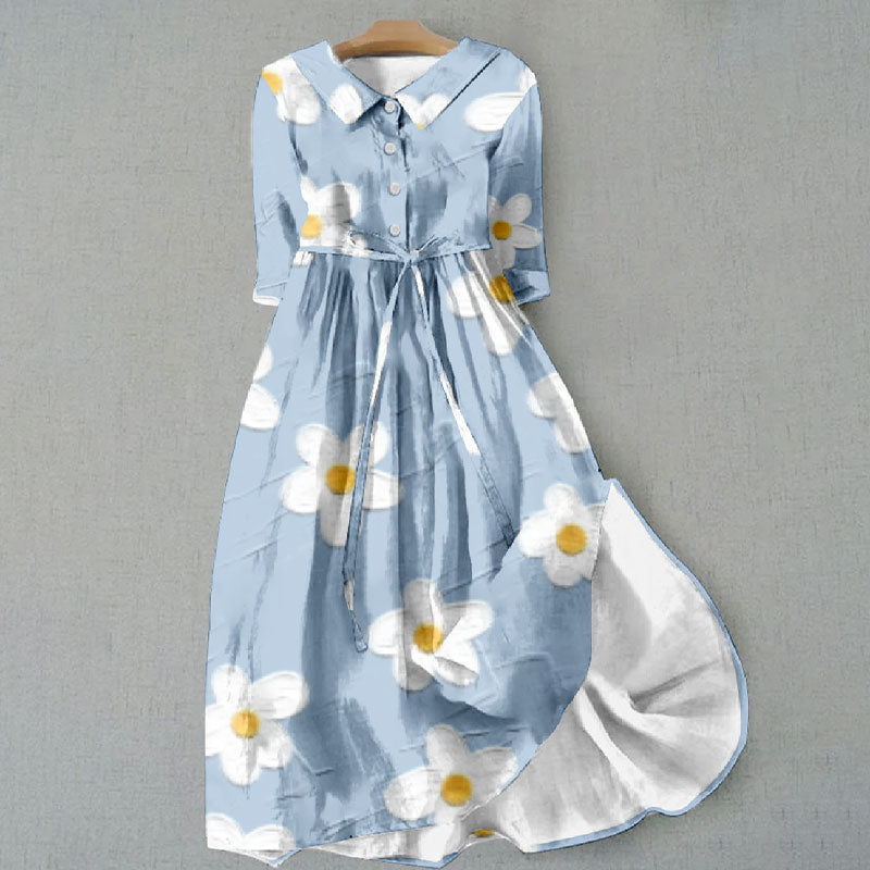 Robe au style vintage intemporel