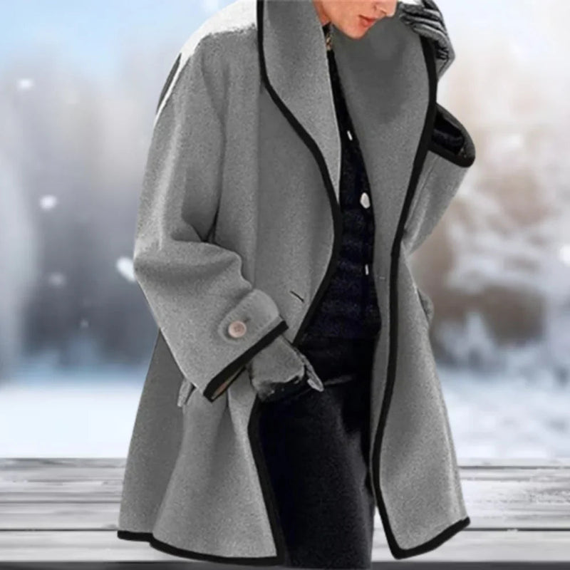 Manteau au style vintage intemporel