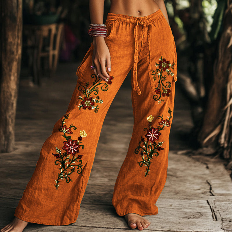 Pantalon au design gracieux