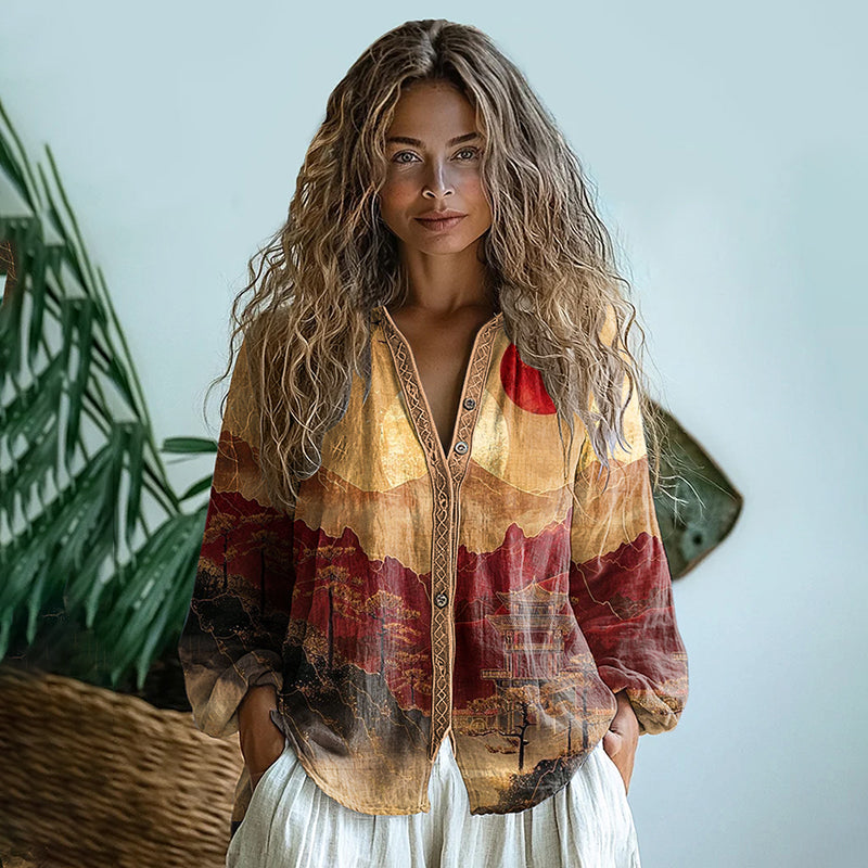 Chemise inspiration vintage