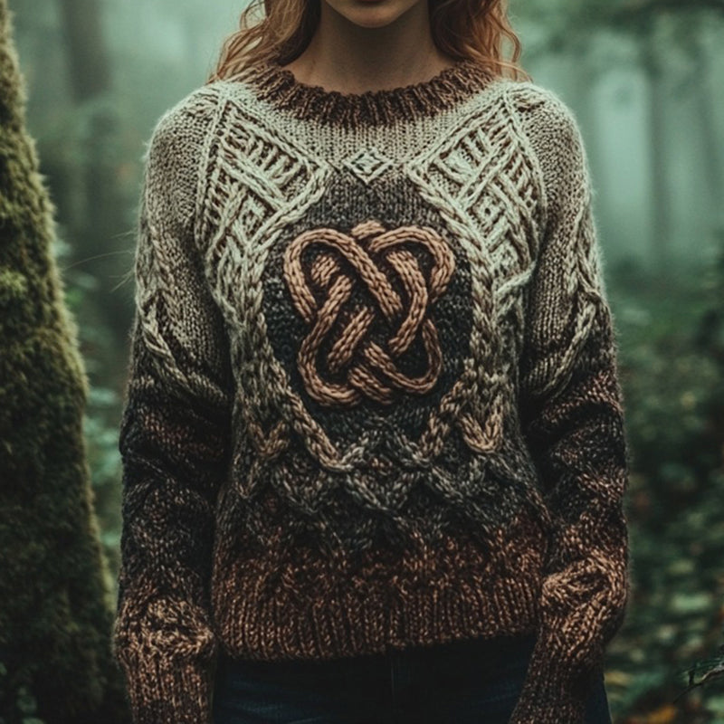 Pull au design classique