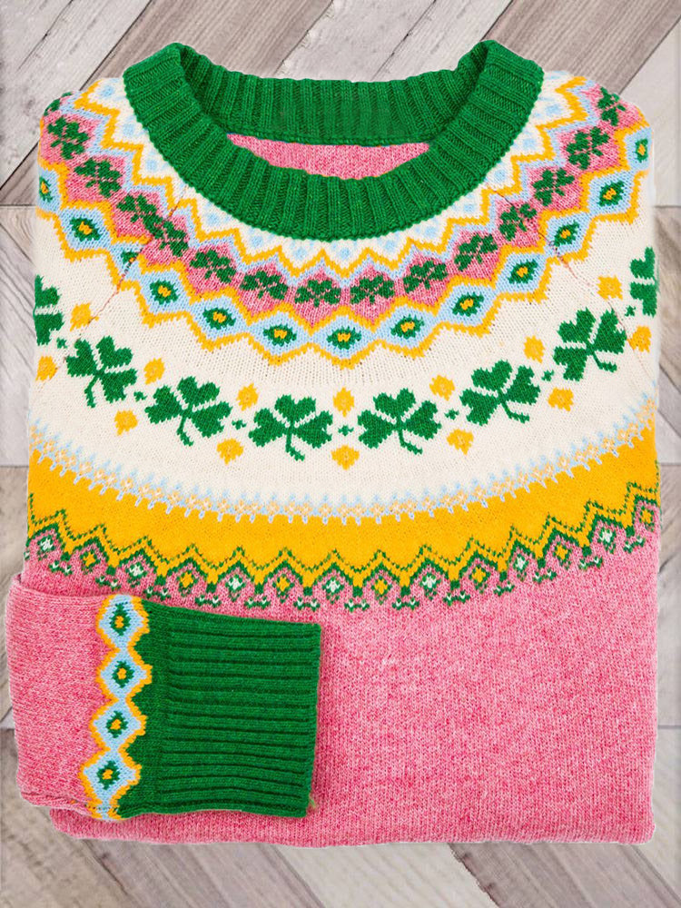 Pull au design classique