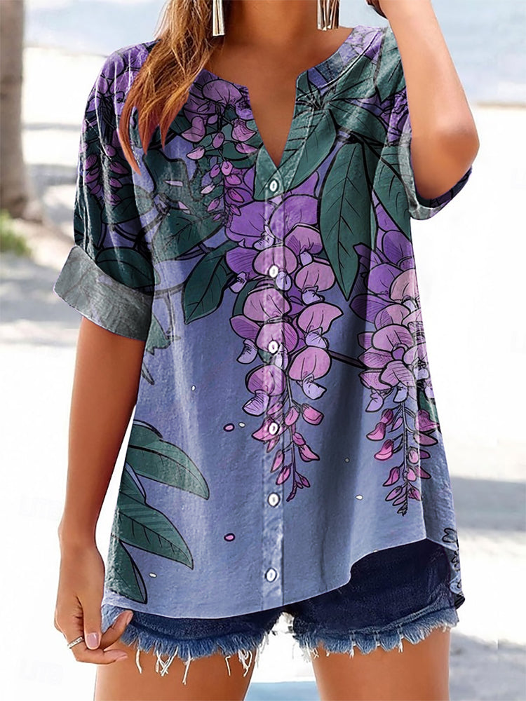 Chemise au style vintage intemporel