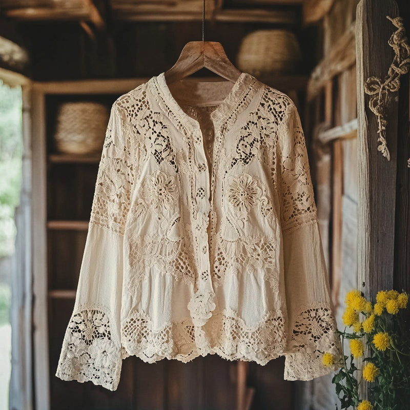 Chemise au design gracieux