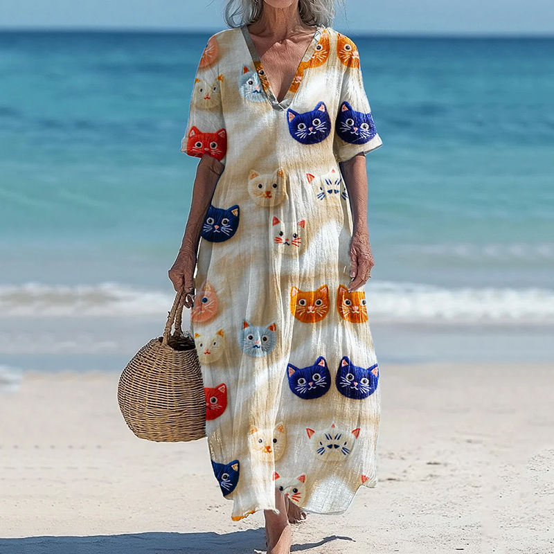 Robe au design réfléchi