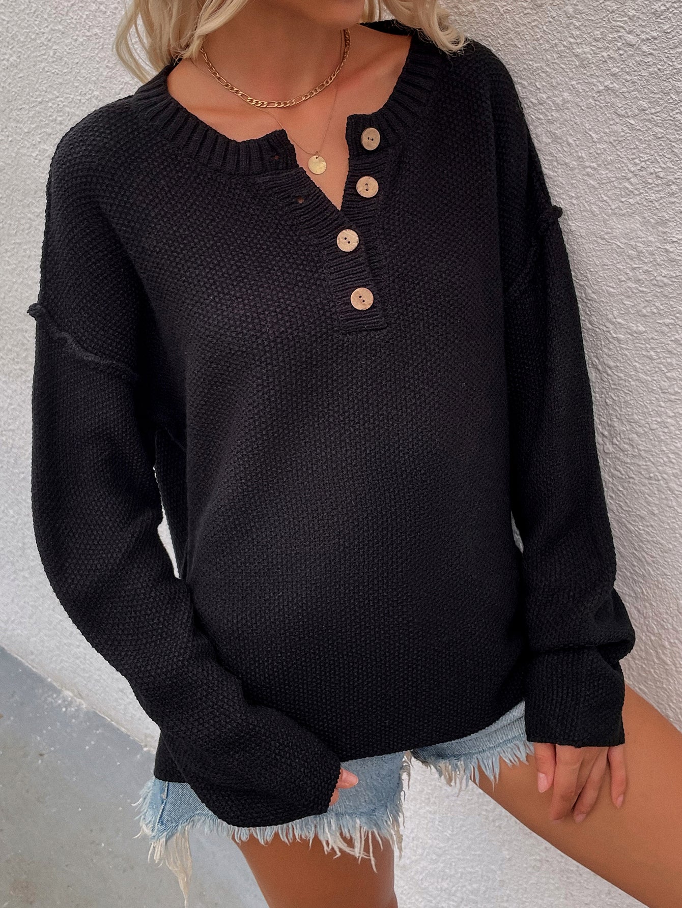 Pull au design gracieux