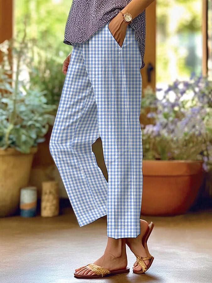 Pantalon vintage classique