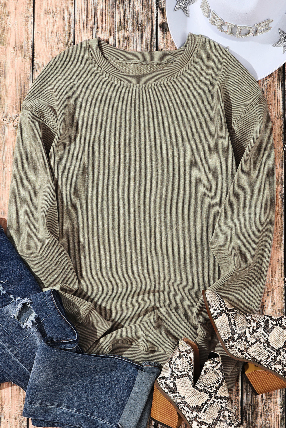 Pull au design réfléchi