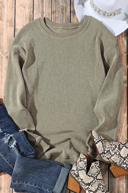 Pull au design réfléchi