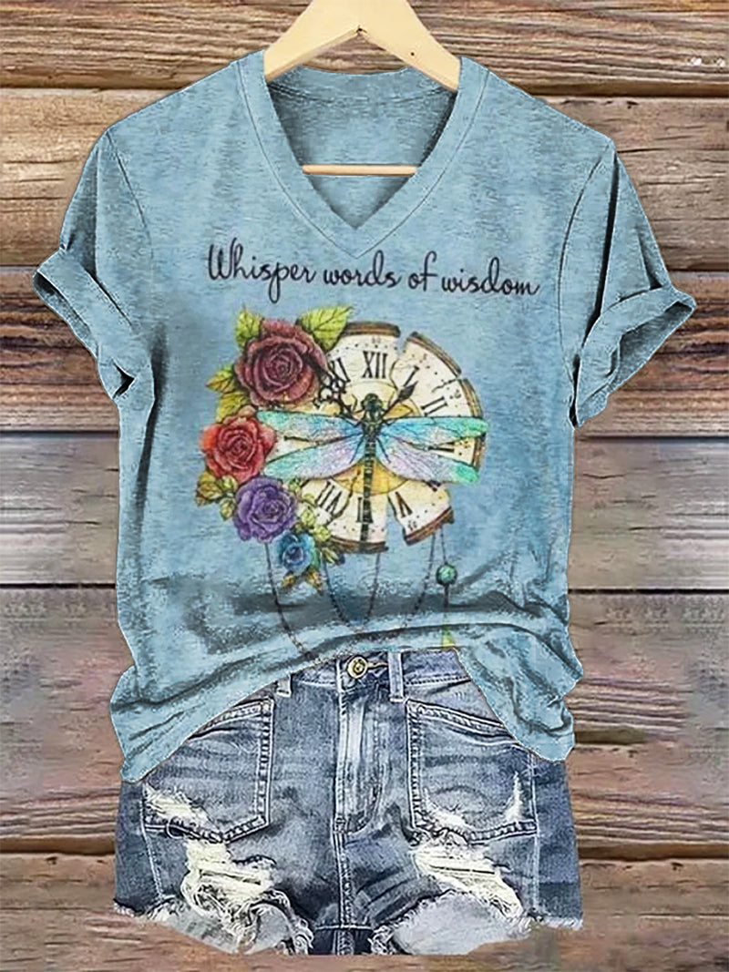 T-Shirt au design classique